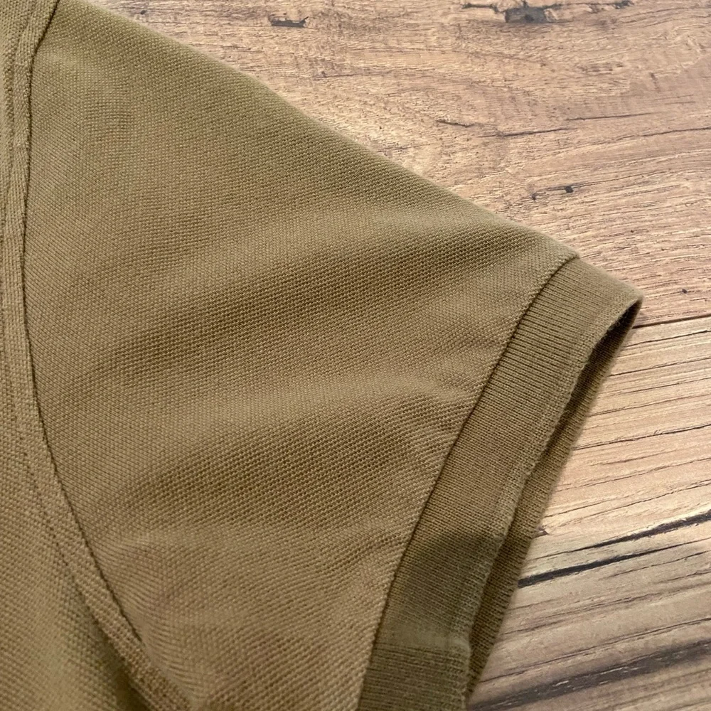 Men’s J.Crew Tan Vintage Polo